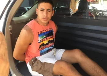 HOMEM QUE MATOU TURISTA CATARINENSE EM ARRAIAL DO CABO É PRESO NO RIO( fotos)