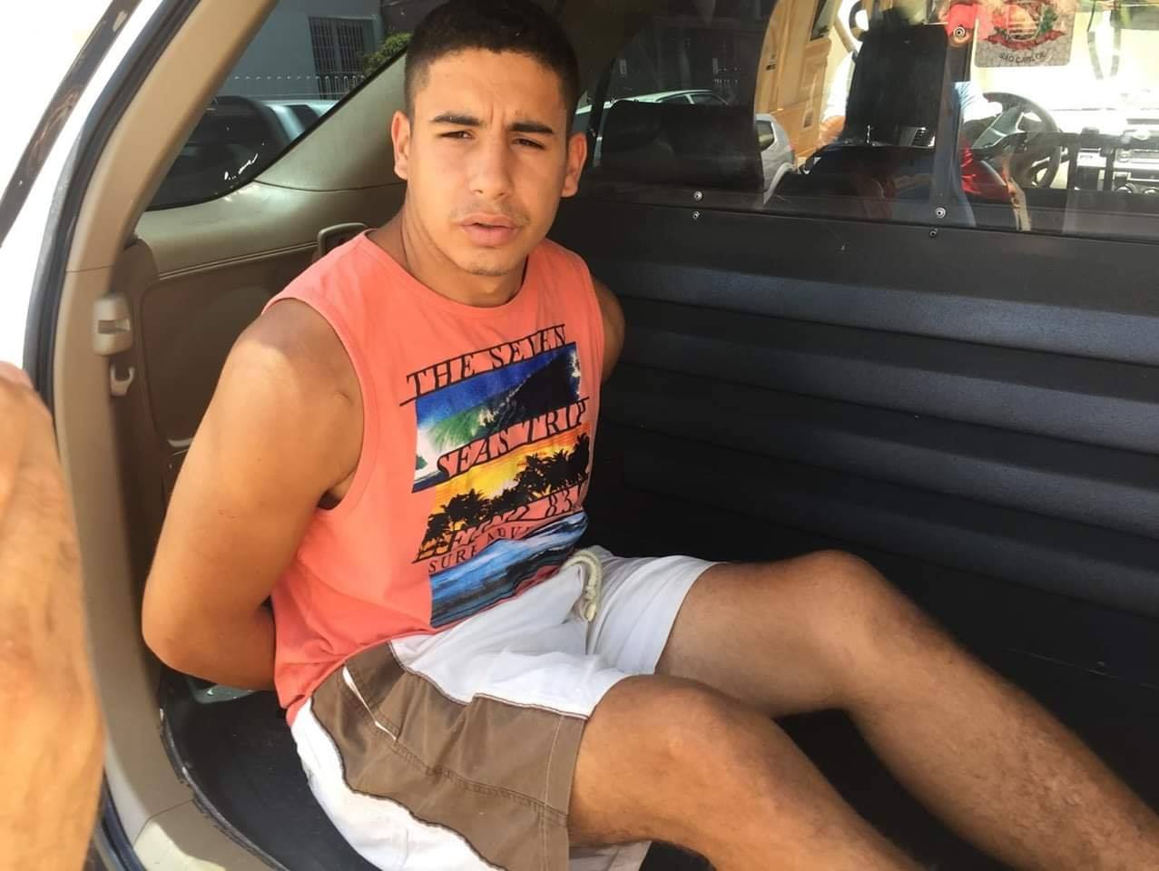 HOMEM QUE MATOU TURISTA CATARINENSE EM ARRAIAL DO CABO É PRESO NO RIO( fotos)