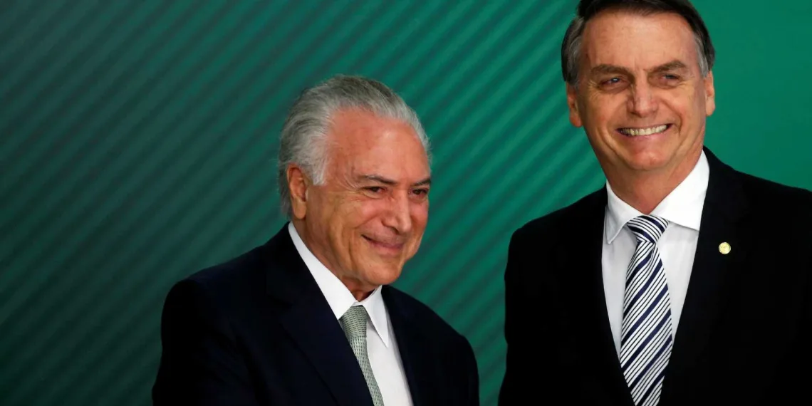 Temer deixa para Bolsonaro R$ 336 bi em investimentos já engatilhados