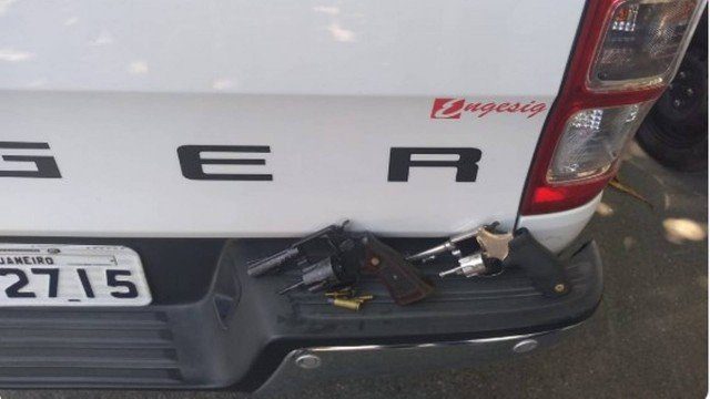 Traficante é preso dentro de escola durante formatura do filho na Zona Oeste