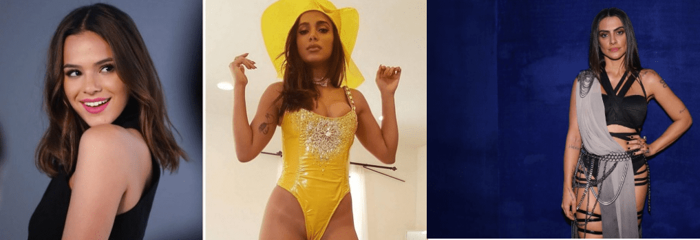 Anitta, Cléo e Bruna Marquezine: Quer namorar essas beldades? Veja como