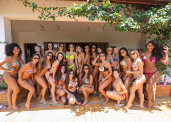 Bailarinas do Faustão se reúnem para confraternização de fim de ano( FOTOS