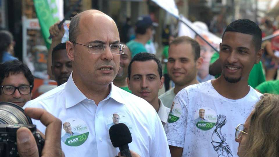 Witzel diz que crime organizado do Rio se comporta como terrorista