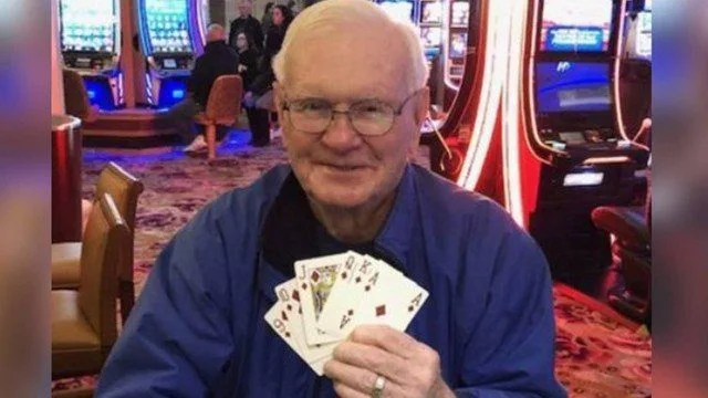 Americano vai comemorar cura de câncer da mulher e ganha R$ 4 milhões em cassino