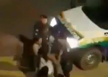 Grávida sofre contrações após ser agredida por policiais