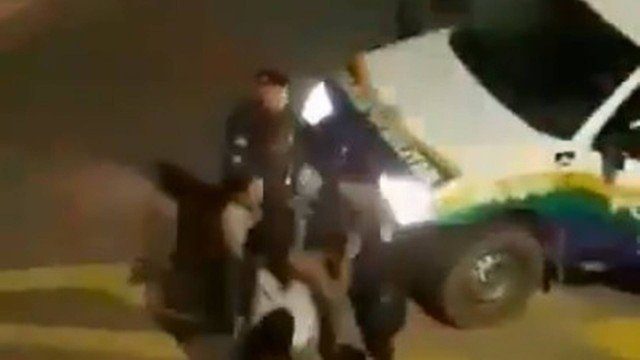 Grávida sofre contrações após ser agredida por policiais