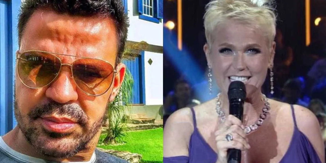 Xuxa sai do palco e se recusa a cumprimentar Eduardo Costa