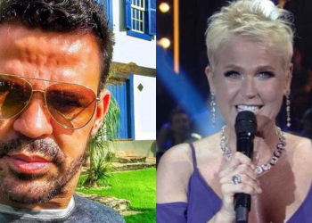 Xuxa sai do palco e se recusa a cumprimentar Eduardo Costa