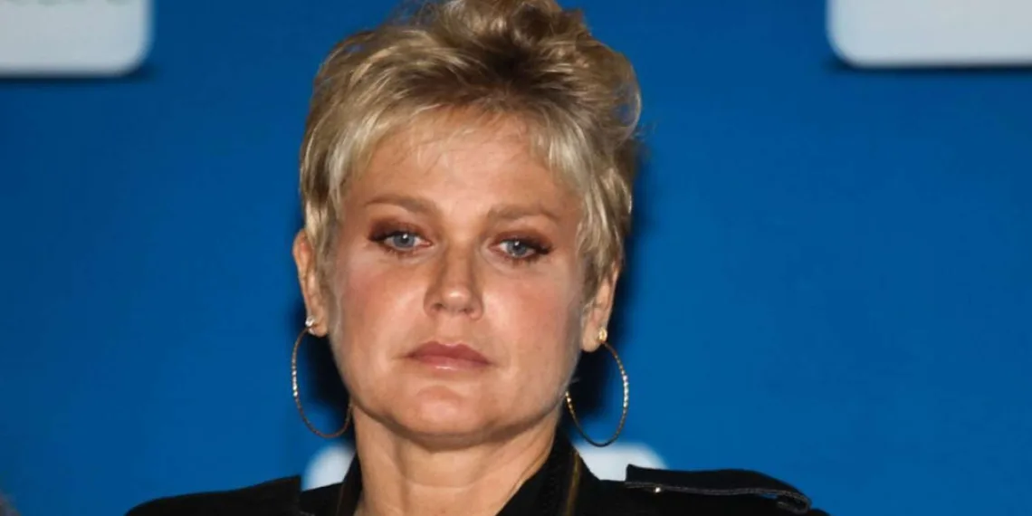 Xuxa incita agressão em postagem na internet