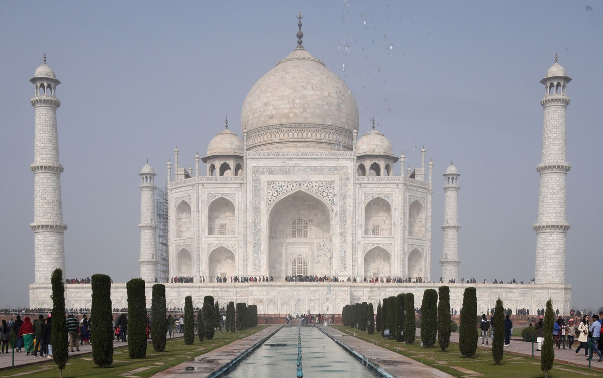 Por que o Taj Mahal corre o risco de desaparecer