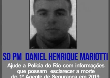 Disque-Denúncia pede informações sobre primeira morte de PM em 2019