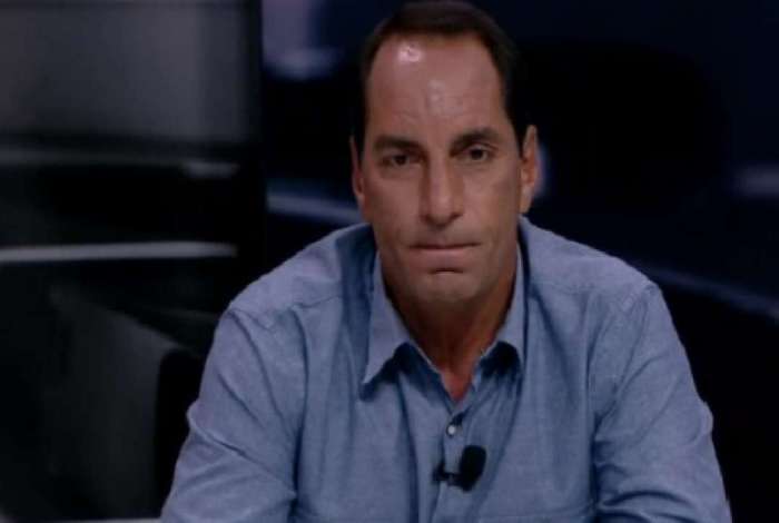 Edmundo detona forma física de Bruno César e faz alerta: ‘Vasco vai brigar para não cair’