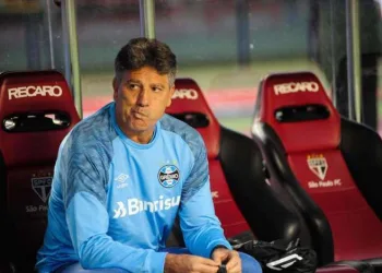 Urgente! Técnico Renato Gaúcho passará por cirurgia no coração neste sábado