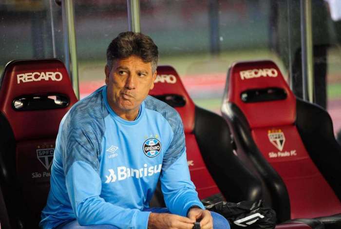 Urgente! Técnico Renato Gaúcho passará por cirurgia no coração neste sábado