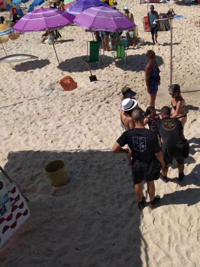 Guarda Municipal encontra 37 crianças perdidas nas praias do RJ!! A maioria na Zona Oeste