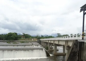 BARRAGEM PODE SER ROMPER NO RJ