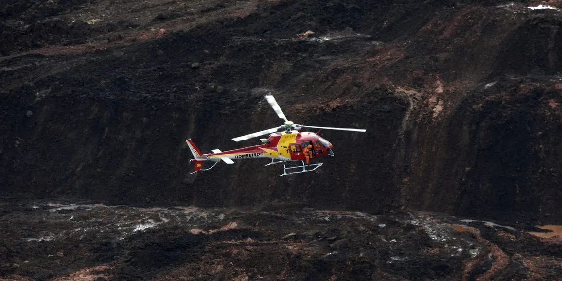 Bombeiros confirmam 34 mortes em Brumadinho