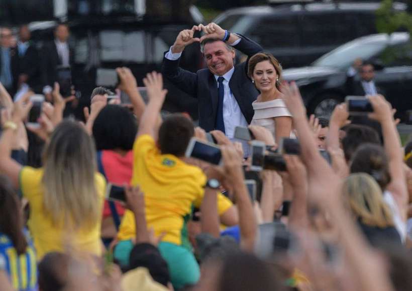 Bolsonaro será o garoto-propaganda
