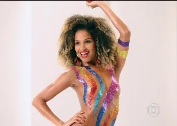 ‘Aguardo o ano inteiro por esse momento’, diz Érika Moura, a Globeleza