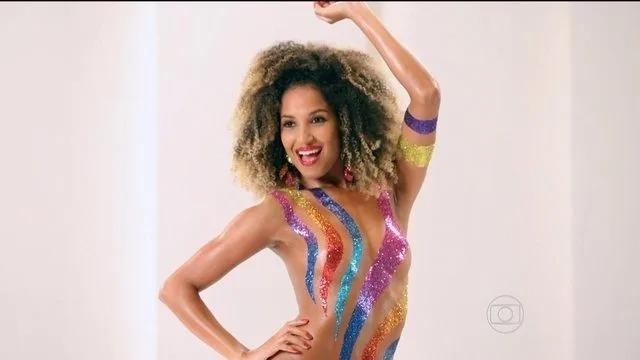 ‘Aguardo o ano inteiro por esse momento’, diz Érika Moura, a Globeleza