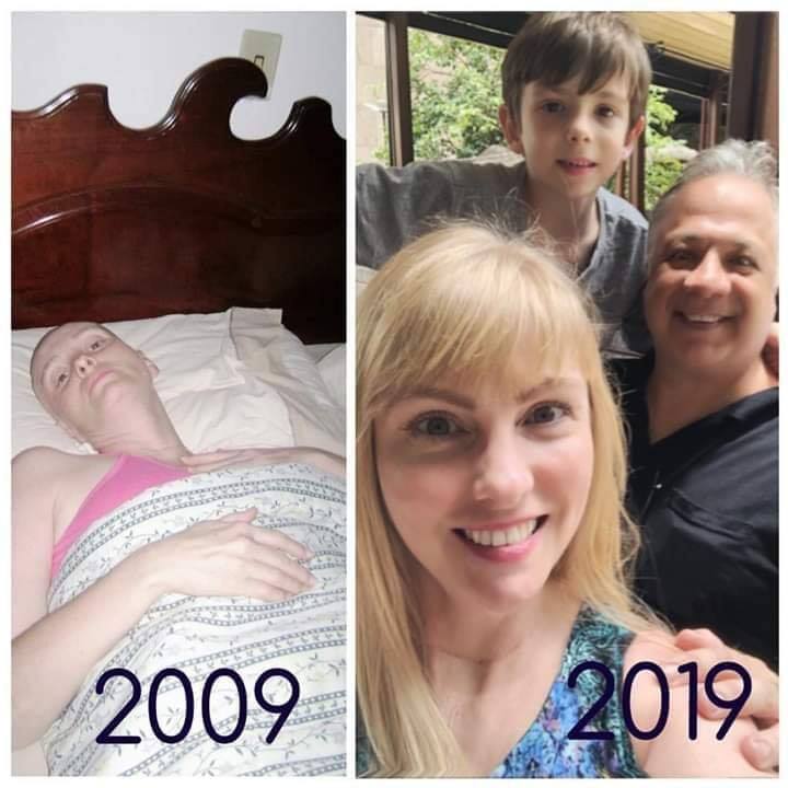 2009 A 2019!! DEUS É FIEL!! QUE MUDANÇA…LEIA