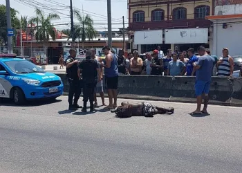 HOMEM É ASSASSINADO EM CAMPO GRANDE