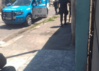 POLICIA PRENDE LADRÕES DE CARGA EM CAMPO GRANDE!! PRA CIMA DELES!!!