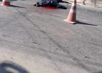 HOMEM É MORTO EM CAMPO GRANDE