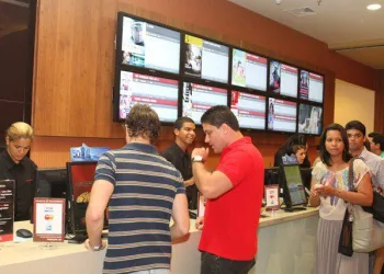 CINEMARK VAGAS DE ATENDENTE – R$ 1.040,00 – COM E SEM EXPERIENCIA