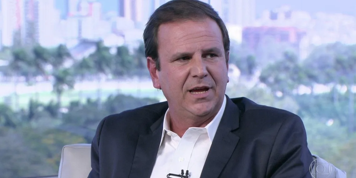 EDUARDO PAES ESTÁ INTERNADO COM SUSPEITA DE INFARTO