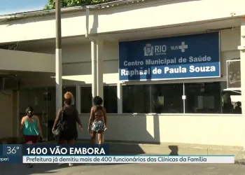 Prefeitura do Rio começa a demitir funcionários do programa Clínica da Família