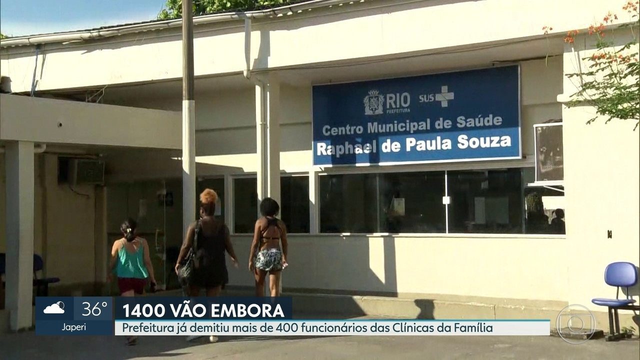 Prefeitura do Rio começa a demitir funcionários do programa Clínica da Família