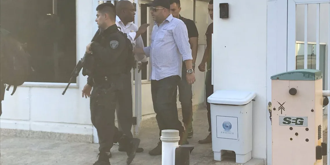 Cinco dos principais líderes de milícias são presos no Rio