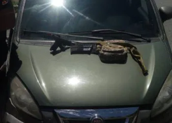 Filho de Fernandinho Beira-Mar é preso no RJ