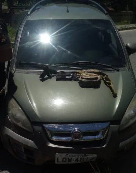 Filho de Fernandinho Beira-Mar é preso no RJ