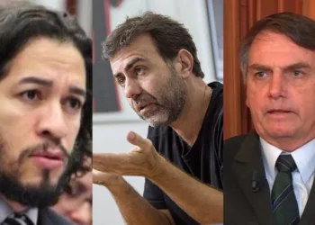 Marcelo Freixo sai em defesa de Jean Wyllys e retruca Bolsonaro: “Moleque”