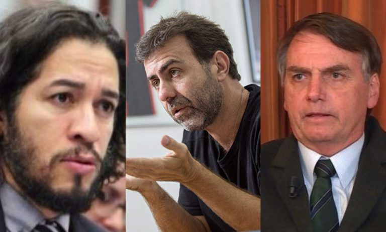 Marcelo Freixo sai em defesa de Jean Wyllys e retruca Bolsonaro: “Moleque”