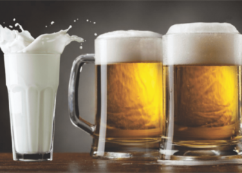 Beber cerveja faz mais bem à saúde do que beber leite, diz estudo