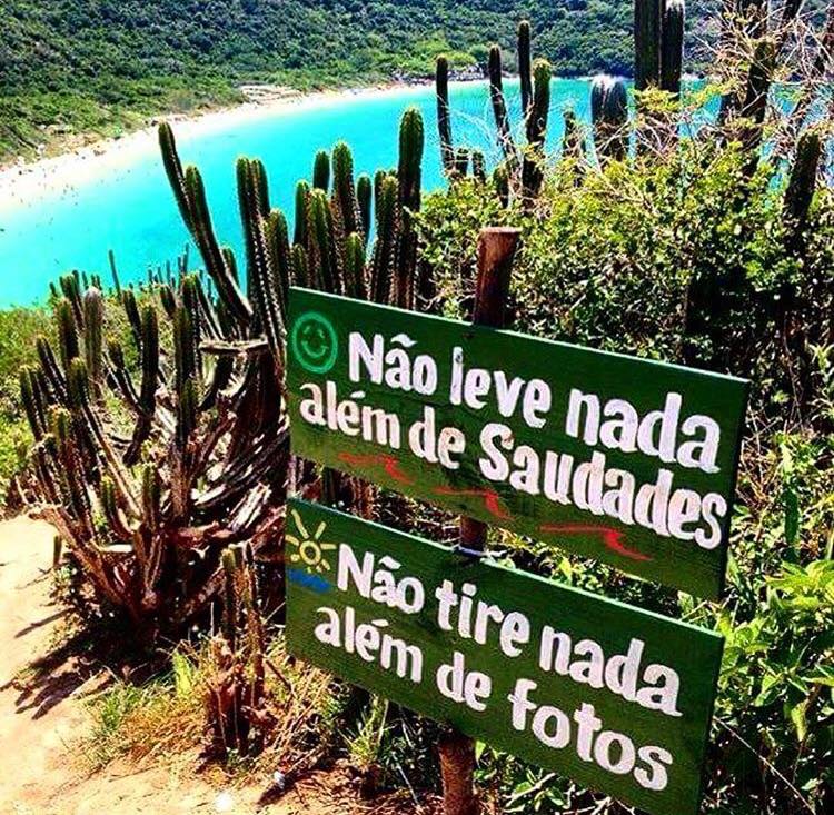 Reforço na Fiscalização nos acessos a Praia do Forno em Arraial do Cabo