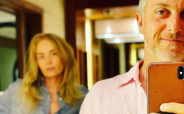 ‘Rosa ou azul? Tanto faz’: Luciano Huck e Angélica postam indireta para ministra