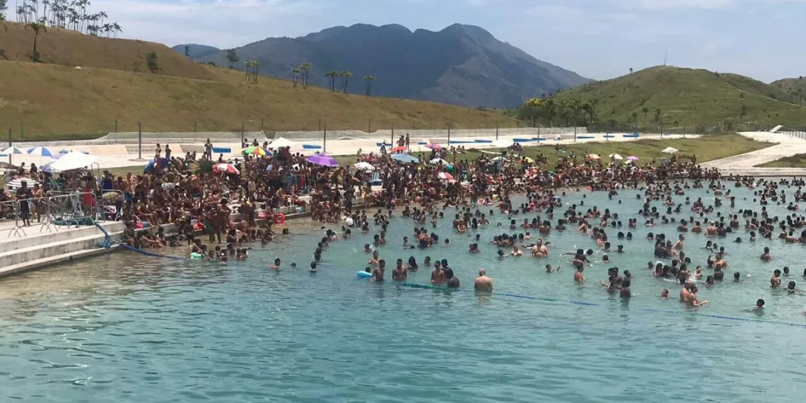 Parque Radical de Deodoro bate novo recorde de público no verão