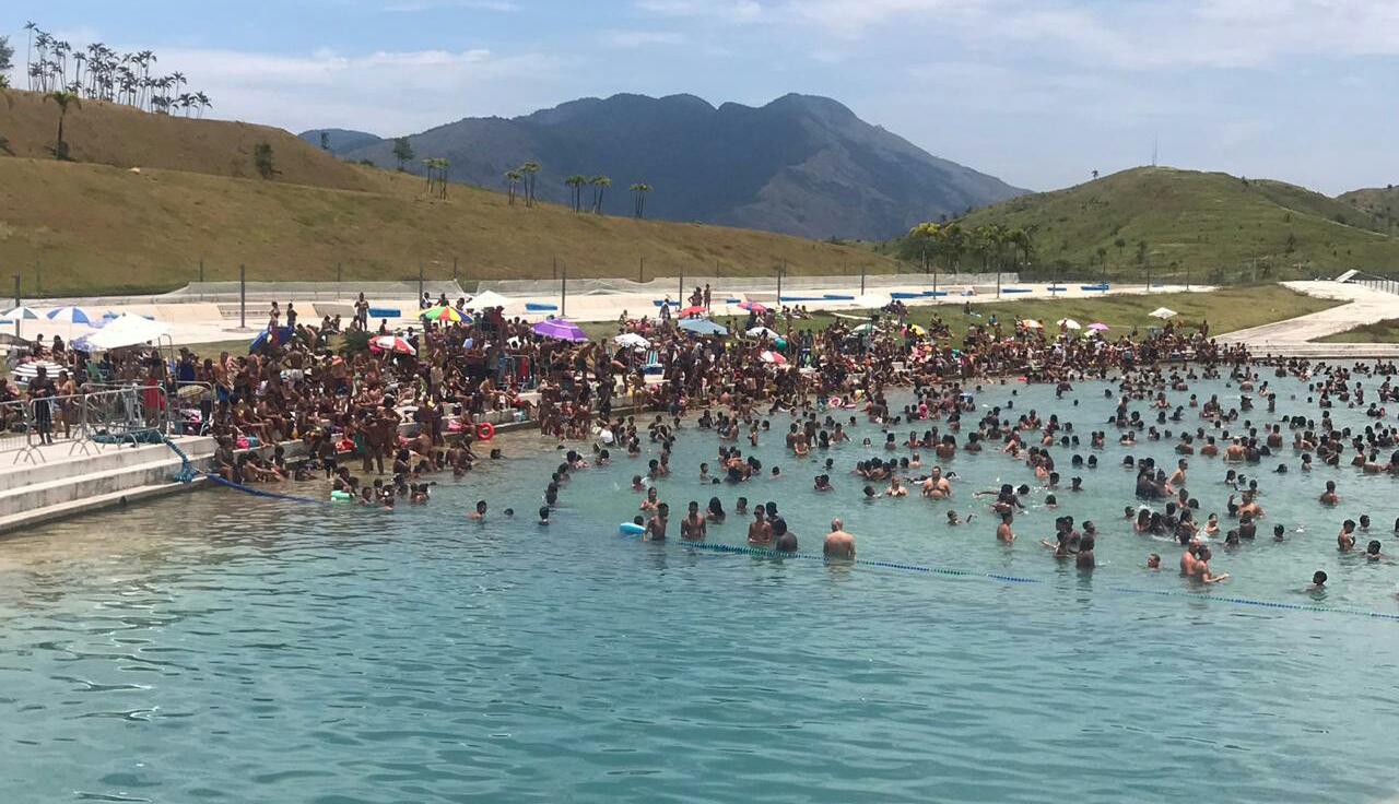 Parque Radical de Deodoro bate novo recorde de público no verão