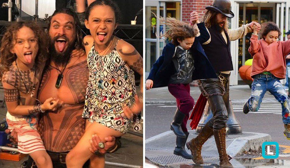 Ator que fez Aquaman vai processar Brasileiro