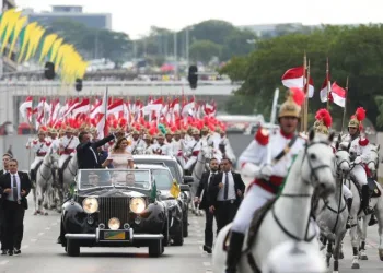 Sem banheiro ou água, jornalistas relatam restrições em posse de Bolsonaro