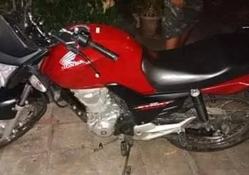 ASSALTANTES DE MOTOS SÃO PRESOS EM CAMPO GRANDE!!( FOTOS)