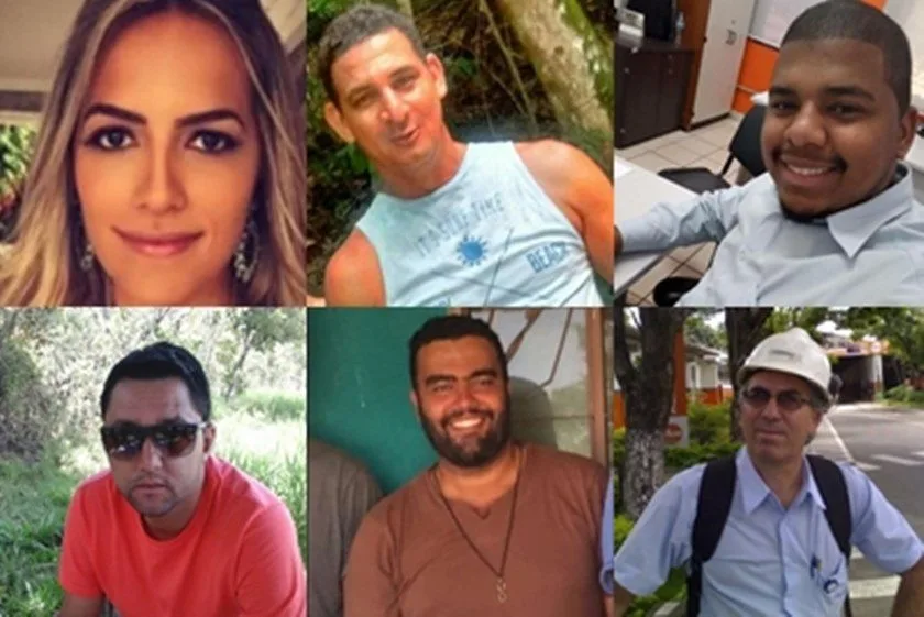 Brumadinho conta seus mortos. Veja quem são as vítimas da tragédia