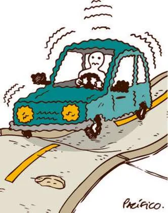 Motorista é preso após teste apontar o uso de todas as drogas detectáveis