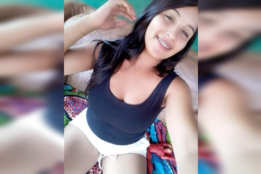 Jovem desaparecida é encontrada morta.  suspeita de feminicídio