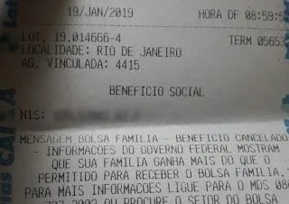 Beneficiários começam a ter Bolsa-Família cancelado em pente fino do governo