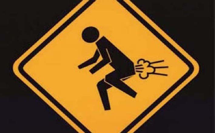 É NORMAL SOLTAR MUITOS GASES POR DIA?